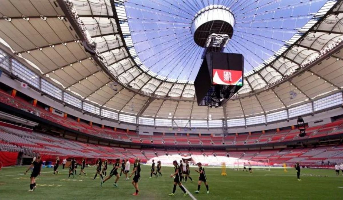 Vancouver officially in the running to host men's FIFA 2026 World Cup games
